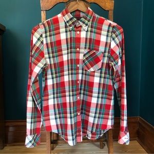 Ralph by Ralph Lauren - 100% Cotton - Plaid Shirt - S